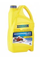 Масло для снегоходов RAVENOL SNOWMOBILES Mineral 2-Takt, 4 л Масло для снегоходов RAVENOL SNOWMOBILES Mineral 2-Takt, 4 л