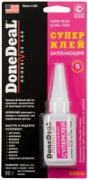 суперклей затекающий done deal super glue ultra thin, 30г изображения суперклей затекающий done deal super glue ultra thin, 30г фото