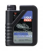 Моторное масло Liqui Moly Snowmobil Motoroil 0W-40, 1л Моторное масло Liqui Moly Snowmobil Motoroil 0W-40, 1л