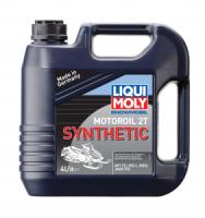 Моторное масло Liqui Moly Snowmobil Motoroil 2T Synthetic, 4л Моторное масло Liqui Moly Snowmobil Motoroil 2T Synthetic, 4л