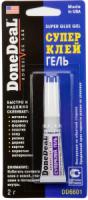 суперклей гель done deal super glue gel, 2г изображения суперклей гель done deal super glue gel, 2г фото