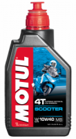 Масло для скутеров MOTUL SCOOTER 4T MB 10W-40 SL/MB, 1 л