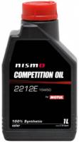 Спортивное моторное масло MOTUL NISMO COMP OIL 2212E 15W-50 RACING, 1 л