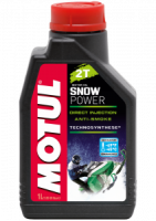 Масло для снегоходов MOTUL SNOWPOWER 2T TC/FC, 1 л Масло для снегоходов MOTUL SNOWPOWER 2T TC/FC, 1 л