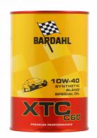 Мотомасло BARDAHL 10W40 XTC C60 MOTO 1л