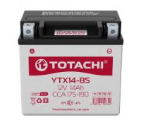 аккумулятор totachi moto ytx14-bs 14 а/ч r изображения аккумулятор totachi moto ytx14-bs 14 а/ч r фото