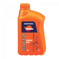 Вилочное масло Repsol MOTO FORK OIL 5W, 1 л