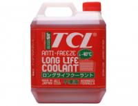Антифриз TCL Long Life Coolant -40C красный 4л
