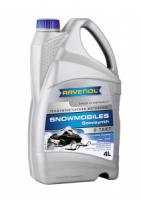 Масло для снегоходов RAVENOL SNOWMOBILES Teilsynth. 2-Takt, 4 л Масло для снегоходов RAVENOL SNOWMOBILES Teilsynth. 2-Takt, 4 л