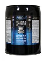 суперантигель для дизтоплива hi-gear diesel antigel with cf100, 20л фото