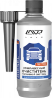 комплексный очиститель топливной системы присадка в дизельное топливо (на 40-60л) с насадкой lavr co фото