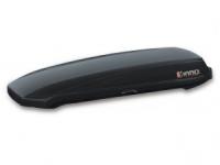 Багажный бокс на крышу INNO NEW SHADOW 16 матовый черный