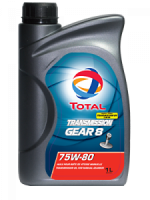 Трансмиссионное масло TOTAL TRANS. GEAR 8 75W80 1 л Трансмиссионное масло TOTAL TRANS. GEAR 8 75W80 1 л