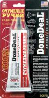 эластичный клей-герметик "очумелые ручки" done deal stretchable adhesive-sealant, 82г фото