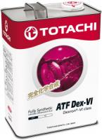 Трансмиссионное масло TOTACHI ATF Dex- VI 4 л