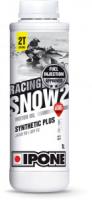 Масло для снегоходов IPONE SNOW RACING FRAISE 2T, 1л Масло для снегоходов IPONE SNOW RACING FRAISE 2T, 1л