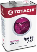 Трансмиссионное масло TOTACHI ATF TYPE T-IV 4 л