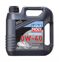 Моторное масло Liqui Moly Snowmobil Motoroil 0W-40, 4л Моторное масло Liqui Moly Snowmobil Motoroil 0W-40, 4л