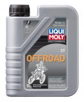 Моторное масло Liqui Moly Motorbike 2T Offroad, 1л