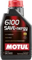 Моторное масло MOTUL 6100 SAVE-NERGY 5W-30 A5/SL, 1л