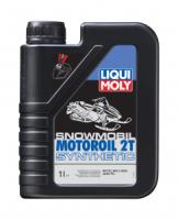 Моторное масло Liqui Moly Snowmobil Motoroil 2T Synthetic, 1л Моторное масло Liqui Moly Snowmobil Motoroil 2T Synthetic, 1л